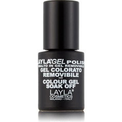 Layla Cosmetics Layla gēla nagu lakas krāsa, Smeraldo, 0,01 litra