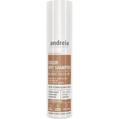 Andreia Professional Color Dry Shampoo Blonde 150 ml - matu kopšanas līdzeklis - bez atlikumiem - sedz pelēkus matus, plikpaurību un matu saknes - visiem matu tipiem