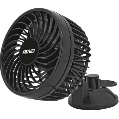 Auto ventilators ar piesūcekni 24v -03002