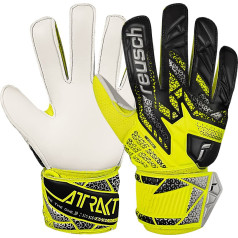Attrakt Solid Junior cimdi 55 72 515 2014 / dzeltens / 7