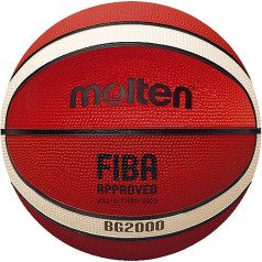 B6G2000 FIBA bumba / 6 / oranža