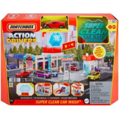 Matchbox īstu piedzīvojumu automazgātuves komplekts
