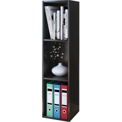 VCM Plauktu glabāšanas bloks Biroja dokumentu kārtošana Plauktu mēbeles Grāmatu plaukts grāmatu plaukts Cube CD DVD 