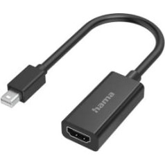 Adapteris mini displayport hdmi 4k