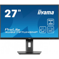 27 collu monitors xub2797uhsnp-b1, 4k, ips, dp, hdmi, usb-c, pivot, ir /5y/