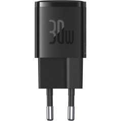 Cube Pro 30W USB-C tīkla lādētājs - melns