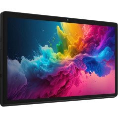 Freeski Android 14 planšetdators, Octa-Core 10 collu planšetdators, 10 GB + 64 GB (paplašināms līdz 1 TB), Android planšetdators ar Bluetooth 5.3, WiFi 6, 5 MP + 8 MP dubultkameru, Face ID, 4G bezvadu internets (melns)