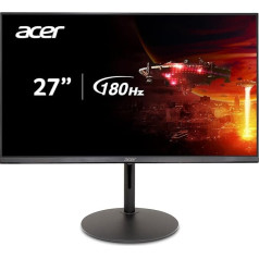 Acer Nitro XF240YM3 23,8 collu (60 cm ekrāns) Full HD, IPS, 180 Hz, 4 ms (GTG), 1 ms (VRB), DP 1.4, 2xHDMI 2.0, regulējams augstums, FreeSync Premium