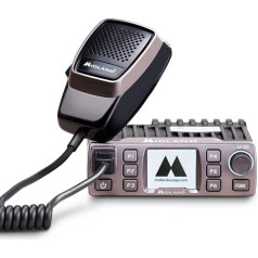 Midland C1313 radio komunikators, melns