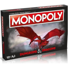 Monopols Dungeons & Dragons galda spēle
