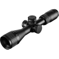 Mifhnby 3-9x32 AOE sarkans/zaļš izgaismots tālskatis ar 20 mm Picatinny gredzenu stiprinājumu