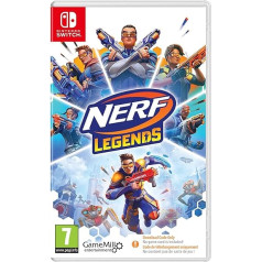 Maximum spēles Nerf Legends (Nintendo Switch)