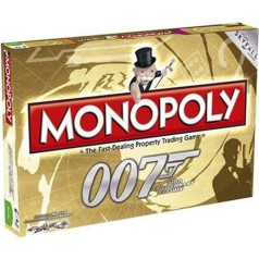 James Bond Monopoly galda spēle