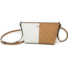 Michael Kors Jet Set maza pārrobežu somiņa ar divu toņu logotipu