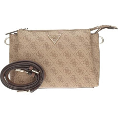 Guess Jeans Hwbg78 79120 Sievietes, Latte Logo/Brown, Mugursoma