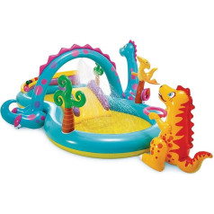 Intex Dinoland piepūšamais spēļu centrs, 31