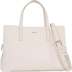 Calvin Klein Tote, pelēka (pelēka), viens izmērs, Crystal Grey