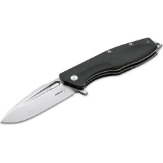 Böker Plus® Caracal Folder izturīgs kabatas nazis - ideāls universāls nazis ar kabatas klipsi - universāls āra nazis, ieskaitot naža somiņu un elegantu dāvanu kastīti