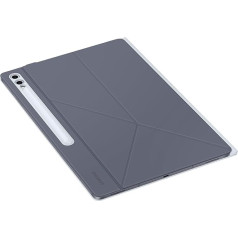 Samsung Smart Book pārvalks EF-BX910 priekš Galaxy Tab S10 Ultra, Tab S9 Ultra, divdaļīgs planšetdatora futrālis, plāns, viegls, ērts statīvs, iebūvēta S Pen krātuve, zils