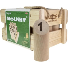 taktiskās spēles Lielbritānija Molkky