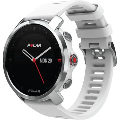 Polar Grit X - āra multisporta GPS viedpulkstenis - īpaši ilgs akumulatora darbības laiks, optiskais pulsa mērījums, militārais standarts, miega un atveseļošanās izsekošana, navigācija - taku skriešana, kalnu riteņbraukšana.