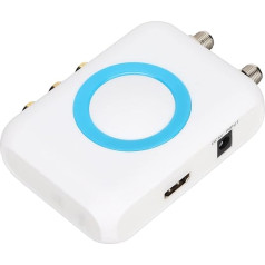 Dioche koaksiālais adapteris uz HDMI adapteri koaksiālais adapteris uz HDMI adapteri TV Abs Hdm66 HD modulators atbalsta Pal NTSc formāta izeju uz RF modulatoru mājas TV nomaiņai