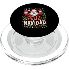 FELIZ NAVIDAD Weihnachtsmann PopSockets PopGrip für MagSafe