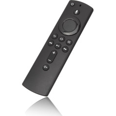 GNXfixt Sprachfernbedienung Ersatzfernbedienung L5B83H Universelle Sprachfernbedienung Kompatibel mit Smart TV Stick/Smart TV Cube/Smart TV Stick 4K-Fernbedienung