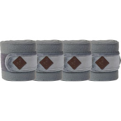 Kentucky Horsewear Vilnas pārsēji Basic Velvet Grey