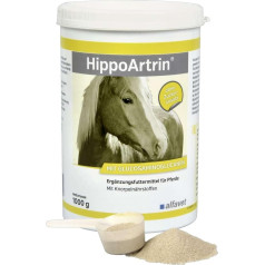 alfavet HippoArtrin vienība: 1000 g Papildbarība zirgiem ar skrimšļa barības vielām 1 kg
