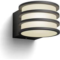 Philips Hue LED gaisma Lucca Dimmable Warm White Light Vadāma, izmantojot lietotni, saderīga ar Amazon Alexa (Echo, Echo Dot)