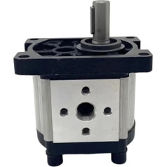 Hidrauliskais zobratu sūknis Hydraulische Zahnradpumpe CBN-G304 CBN-G306 CBN-G310 CBN-G314 CBN-G316 CBN-G320 CBN-G325(CBN-G304(25MPA), plakana atslēgas vārpsta)