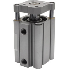 Pneimatiskais pneimatiskais cilindrs, dubultās piedziņas cilindrs Kompakte Luftpneumatikzylinder-Eingebauter Magnēts CDQMB 40 50 63 Bohrung 40 50 63mm Hub 5-100mm CQMB40 50. für automatische Ausrüstung(20mm strok