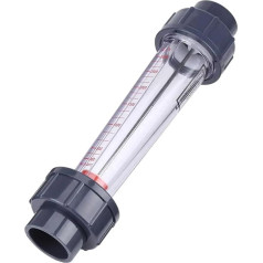 60-3000 l/h 4-40 LPM Zeķe, 32 mm, LZS-20 ABS, Durchflussmesser, Kunststoffrohr, Flüssigkeitswasser, Rotameter, Messung (300-3000 LPH)