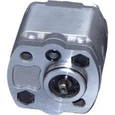 Hidrauliskais zobratu sūknis Hydraulikpumpe der CBK-Serie CBK-F0.8 F1.6 F2.1 F2.1 F2.6 F3.2 F3.7 F4.2 F5.8 F6 F8 Mini-Zahnradpumpe Hochdruck: 20 MPa(CBK-F3.2,Clockwise)