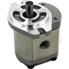 Hidrauliskais zobratu sūknis Hochdruck-Zahnradpumpe Hydraulikpumpe HGP-3A-F11R F14R F17R F23R F25R F28R F30R(HGP-3A-F11R)
