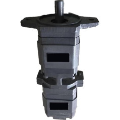 Hidrauliskais zobratu sūknis Hydraulikpumpe der PGH-Serie, Zahnradpumpen der PGH2-, PGH3-, PGH4- und PGH5-Serie.