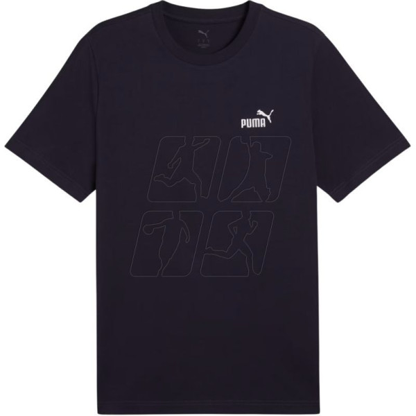 T-krekls Ess Small No.1 Logo Tee M 682534 16 / M