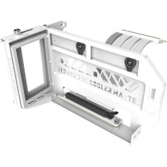 Grafiskās kartes turētājs v3 pcie 4.0, balts