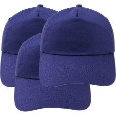 4sold Junior Original 5 Panel Cap Unisex Boys Girls Baseball Cap