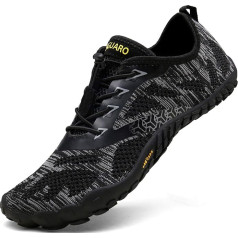 SAGUARO Unisex basām kājām apavi, ātri žāvējoši, peldbasi, taku skriešanas apavi āra sportam, minimālistiski