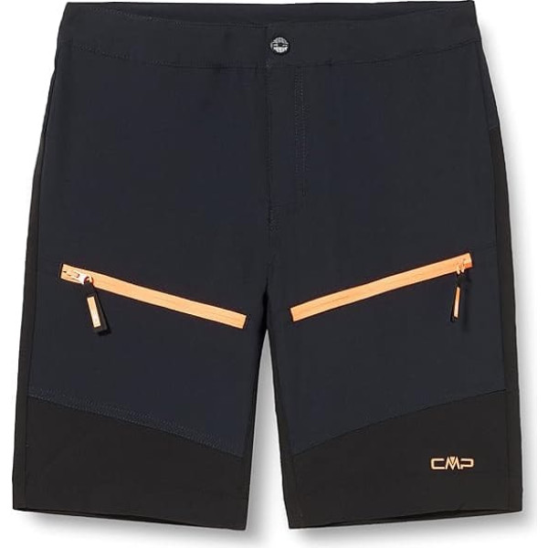 CMP - Bērniem paredzēti elastīgi bermudu šorti Charcoal Grey 104