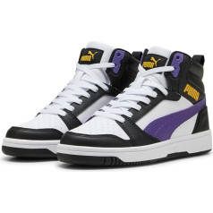PUMA Unisex bērnu apavi Rebound V6 Mid Jr Junior