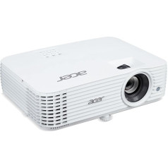 ACER H6815BD DLP projektors (4K UHD (3820 x 2160 pikseļi), 4000 ANSI lūmeni, kontrasts 10 000:1, trapeces novirze, 3 vatu skaļrunis, HDMI (ar HDCP), audio ports) Mājas kino
