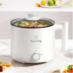 Elektriskais karstais katls 1,8 l Elektriskais katls 220 V Makaronu katls Elektriskā panna Elektriskais katls Ramen katls Ķīniešu karstais katls Fondue