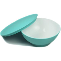 Tupperware Allegra deserta bļoda 275 ml piparmētru balta deserta bļoda