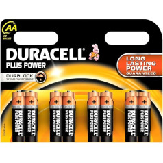 Duracell MN1500B8 MN1500B8 Baterijas un piederumi