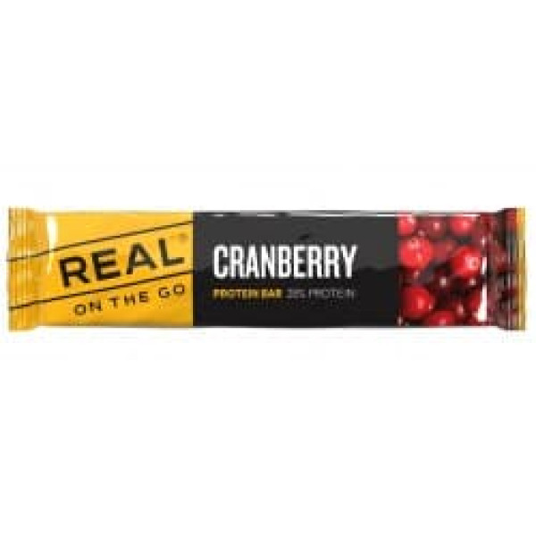 Batoniņš ROG PROTEINBAR Cranberry