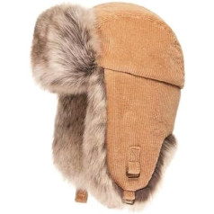 Futrzane Aviator cepure vīriešiem - krievu cepure - ziemas veikals Ushanka