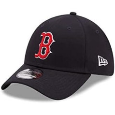 New Era New England Patriots Black Base 39thirty Stretch Cap